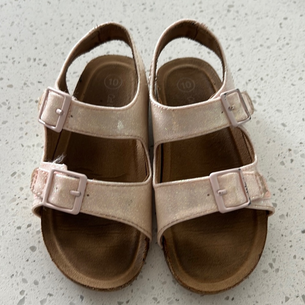 Size 10 Cat and Jack Sandals